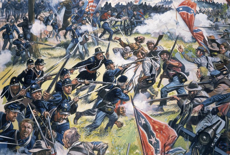 Amerikan İç Savaşı by English School