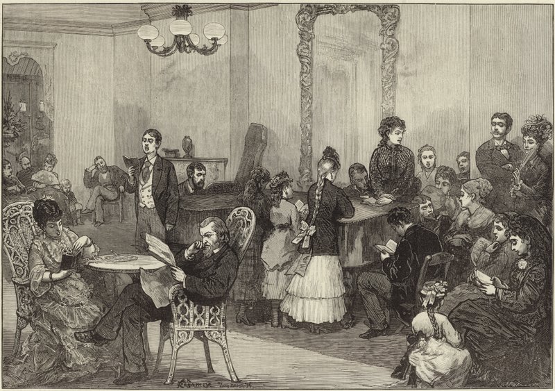 Amerikan skeçleri by English School