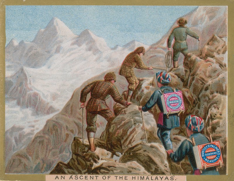Himalayaların Yükselişi by English School