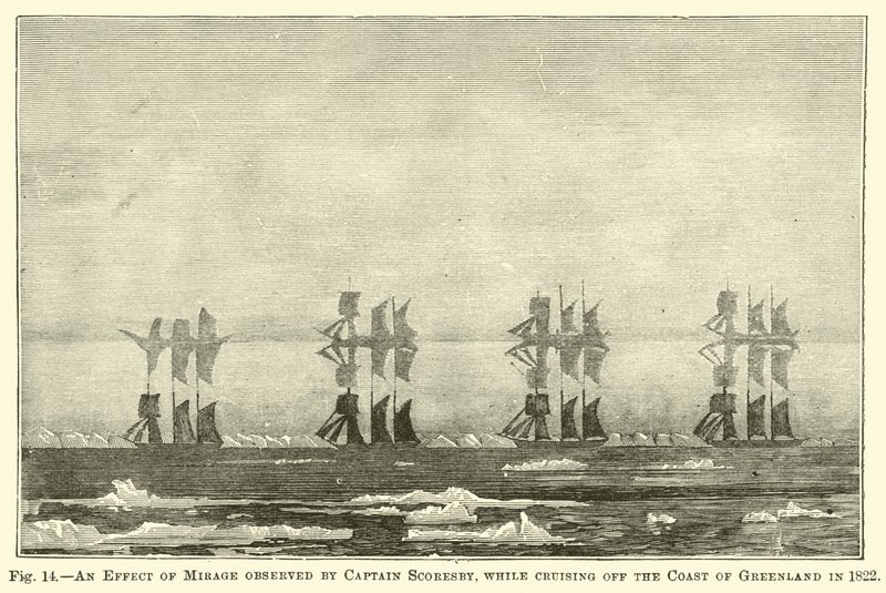 Kaptan Scoresby tarafından 1822