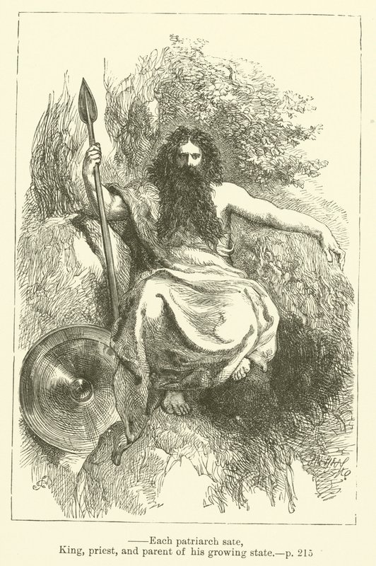 İnsan Üzerine Bir Deneme (gravür) by English School