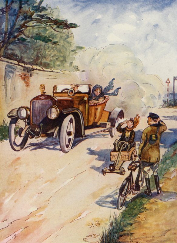 Küstah bir Rakip (renkli taş) by English School