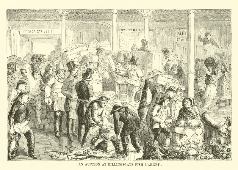 Billingsgate Balık Pazarı