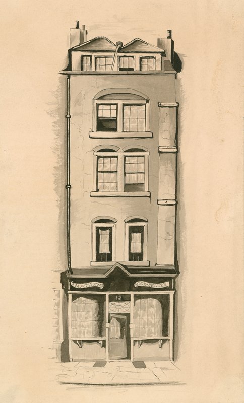 18 Strand, Westminster, Londra, Charles Matthews