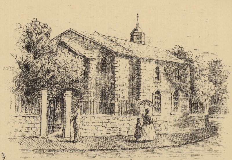 Toxteth Park Antik Şapeli by English School