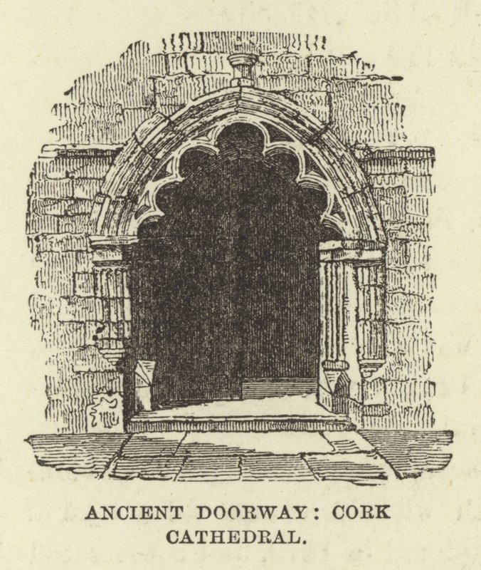Antik Kapı, Cork Katedrali by English School