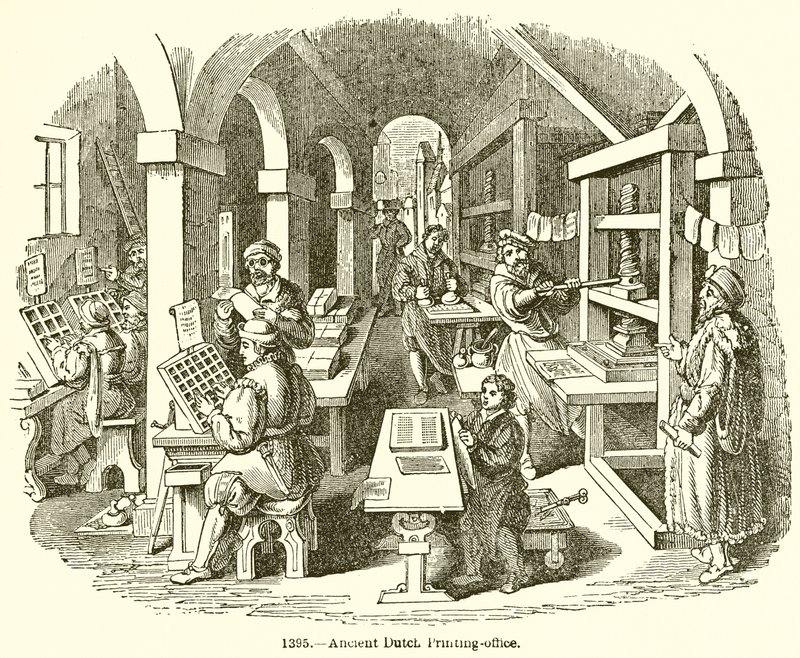 Eski Hollanda Basımevi by English School