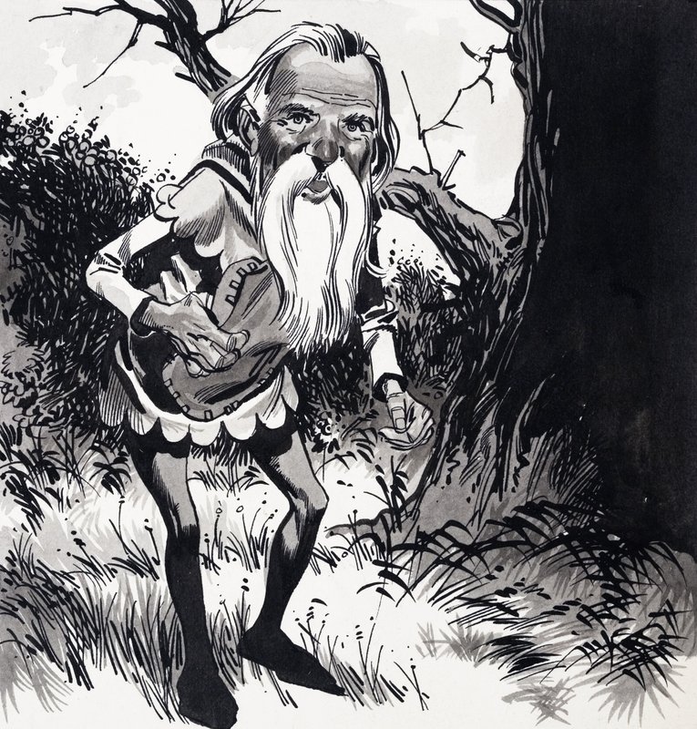Antik Elf by English School