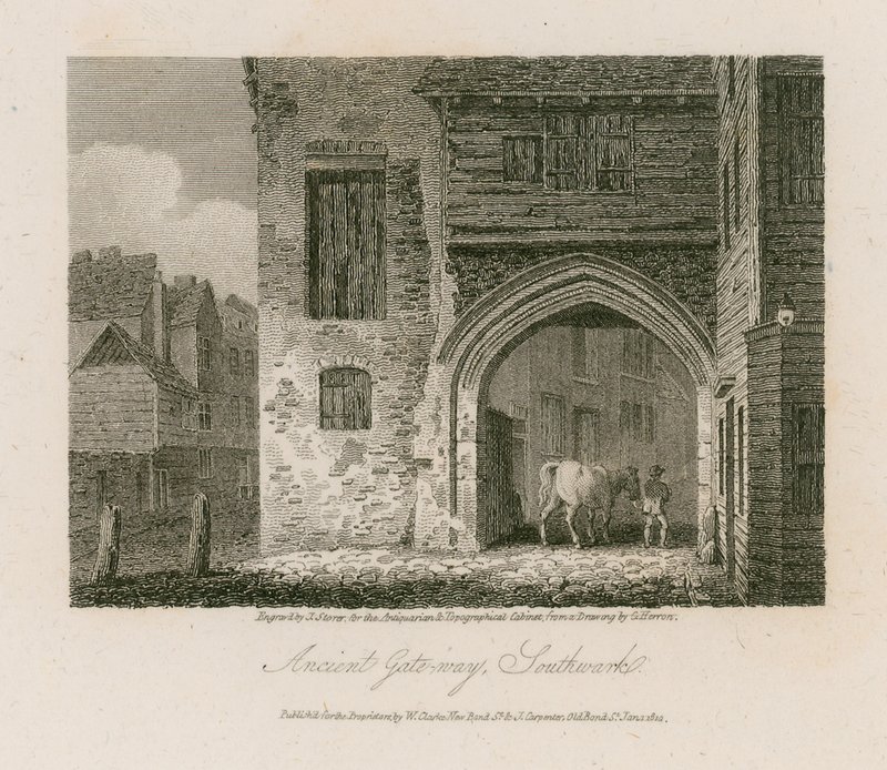 Antik Ağ Geçidi, Southwark by English School