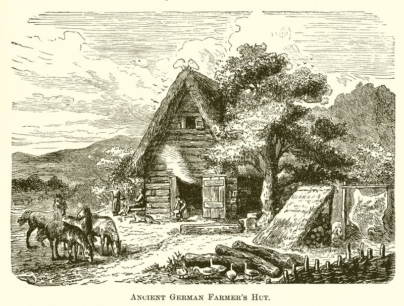Eski Alman Çiftçi Kulübesi by English School