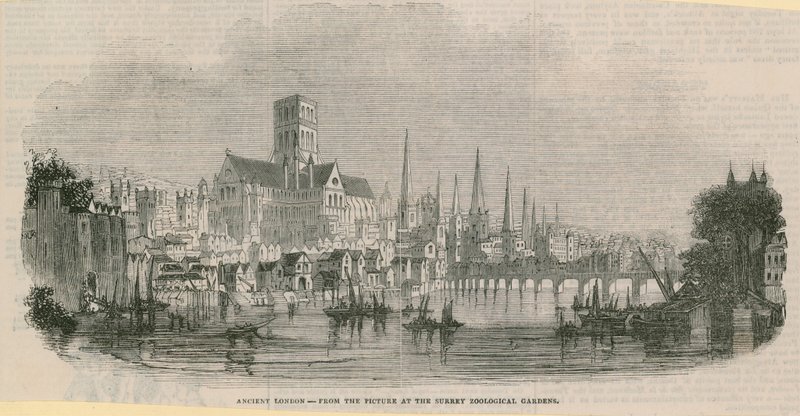 Antik Londra by English School