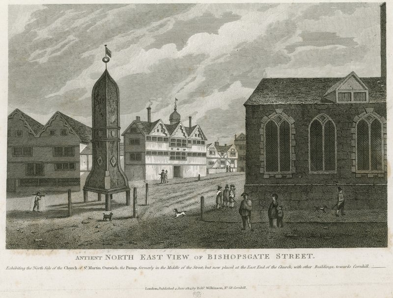 Bishopsgate Caddesi
