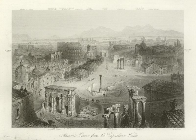 Capitoline Tepeleri