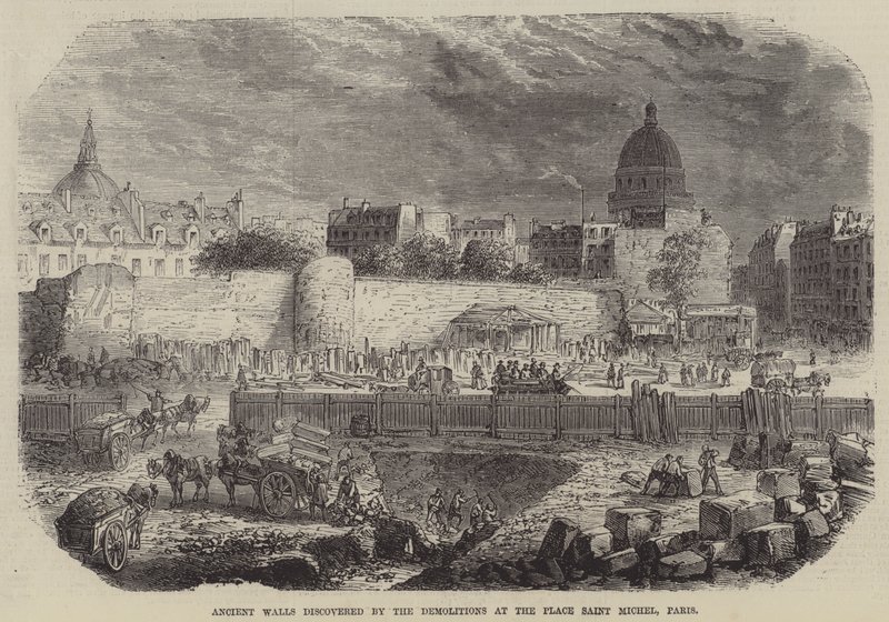 Paris, Saint Michel Meydanı