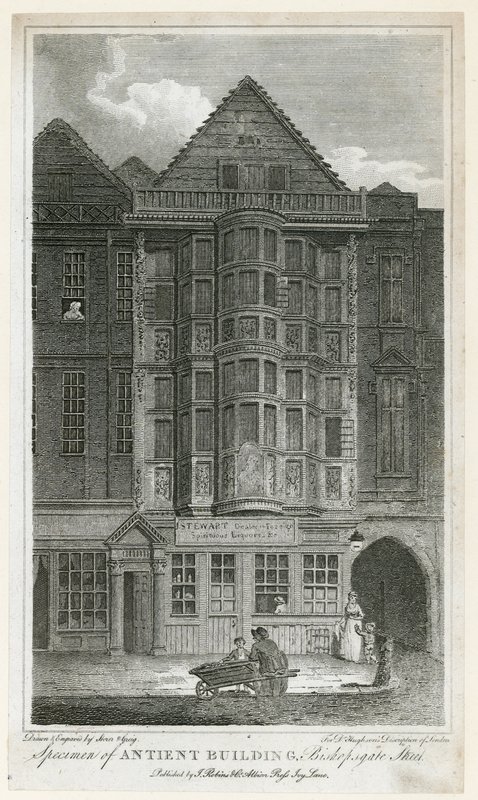 Bishopsgate Caddesi