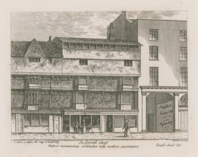 Gosnell Street, Finsbury