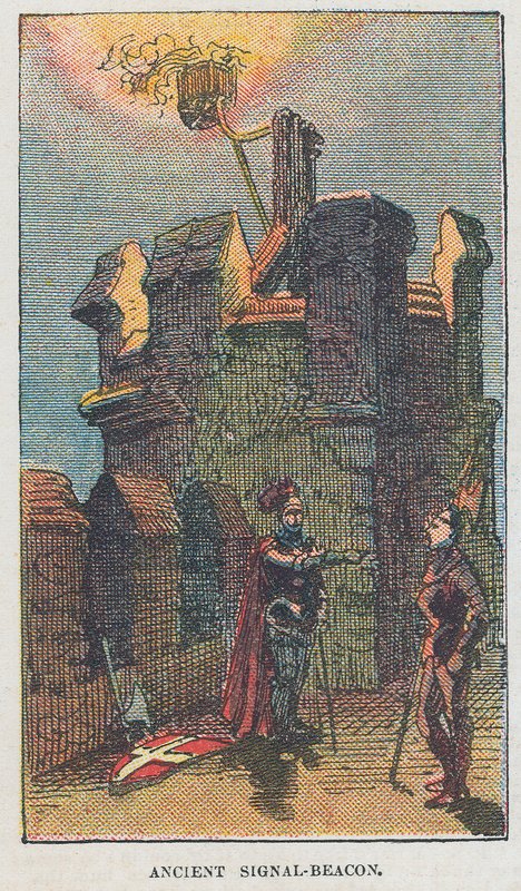 Antik sinyal işaretçisi by English School