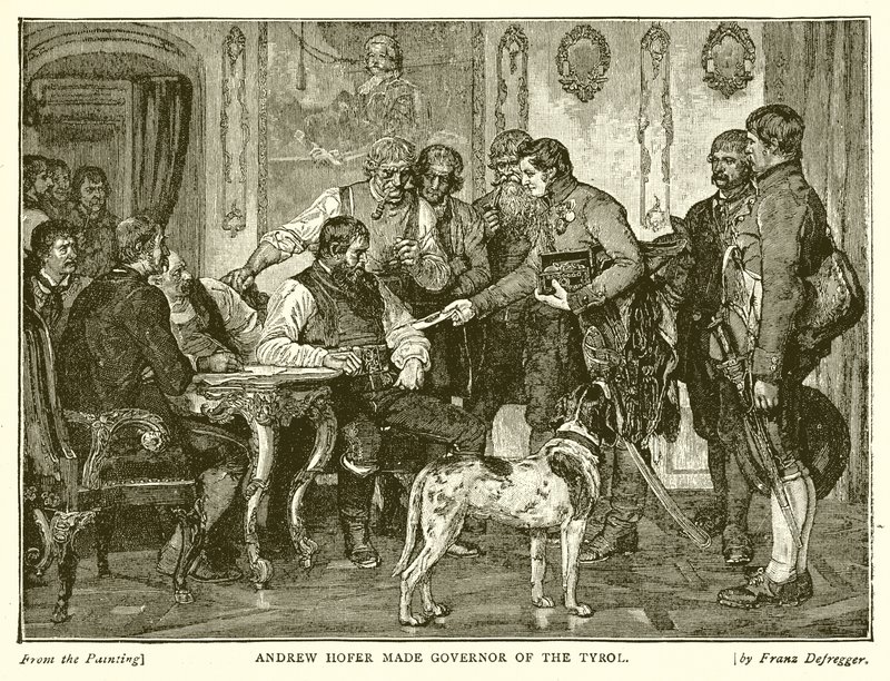 Andrew Hofer Tirol Valisi oldu by English School