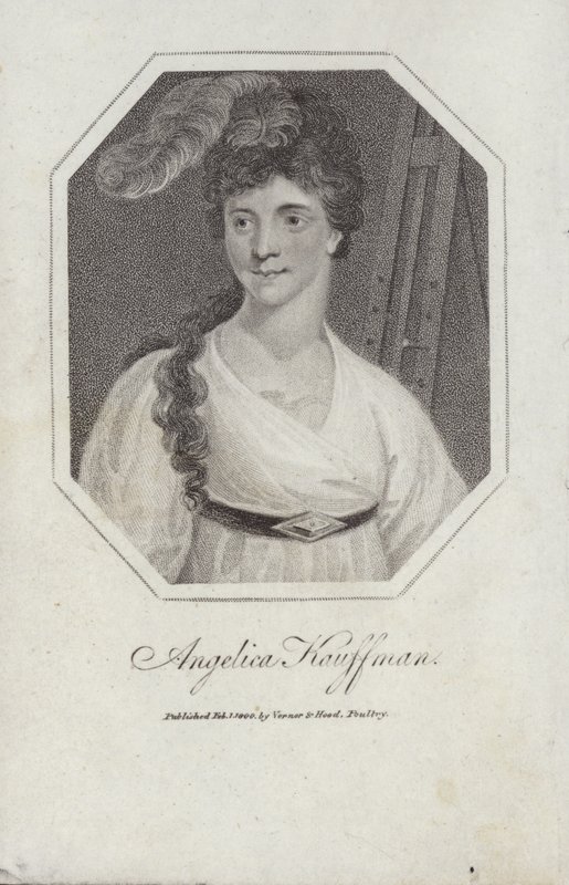 Angelica Kauffman, asıl adı Maria Anna AngelikaAngelica Katharina Kauffman by English School