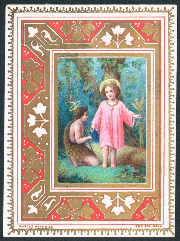 Ormandaki Melekler, Noel Kartı by English School