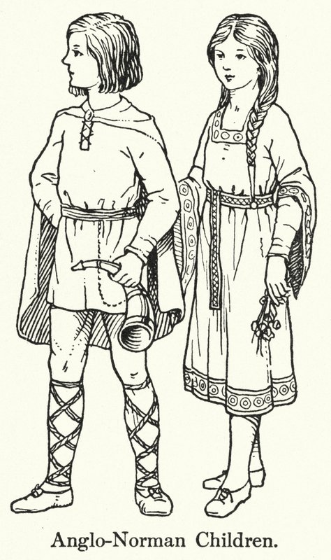 İngiliz-Norman Çocuklar by English School