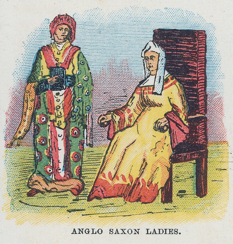 Anglo Sakson bayanlar, kadınlar, dişiler by English School