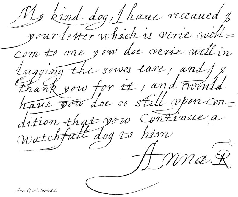 Ann, James I