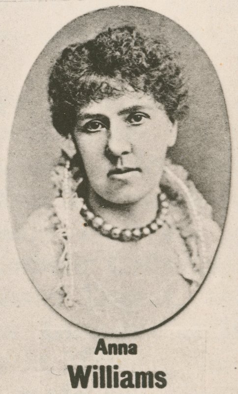 Anna Williams (gravür) by English School