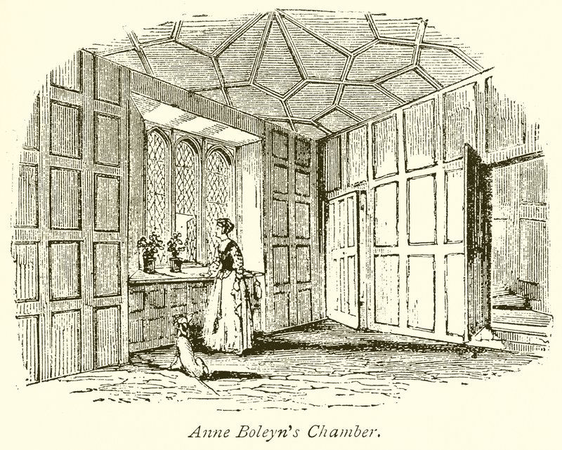 Anne Boleyns Odası by English School