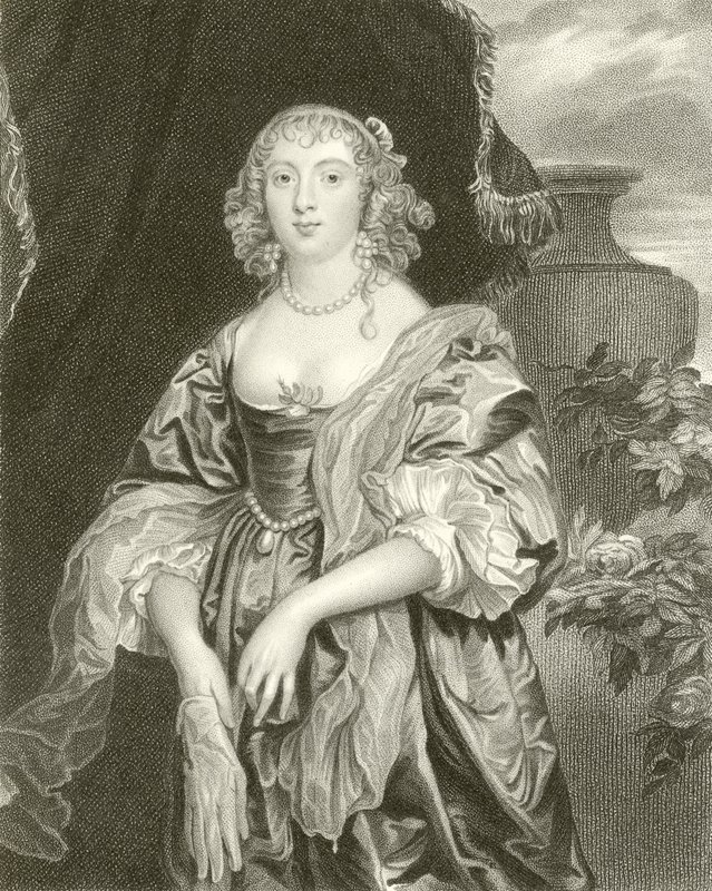 Anne Carre, Bedford Kontesi by English School