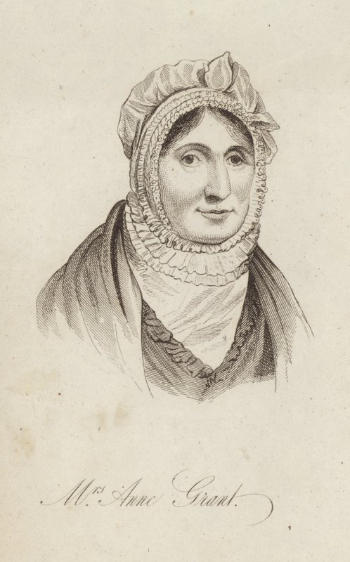 Anne Grant, İskoç şair by English School