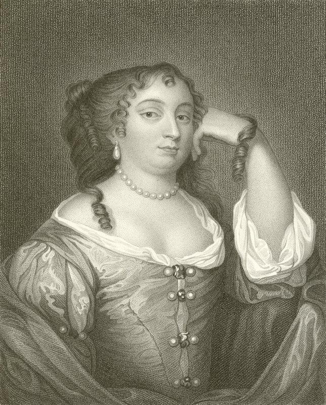 Anne Hyde, York Düşesi by English School