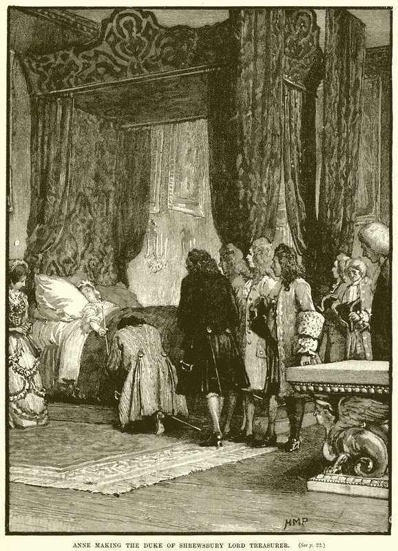 Anne, Shrewsbury Dükü