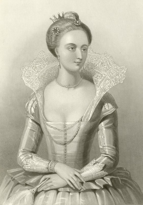 Danimarkalı Anne, kral I. James