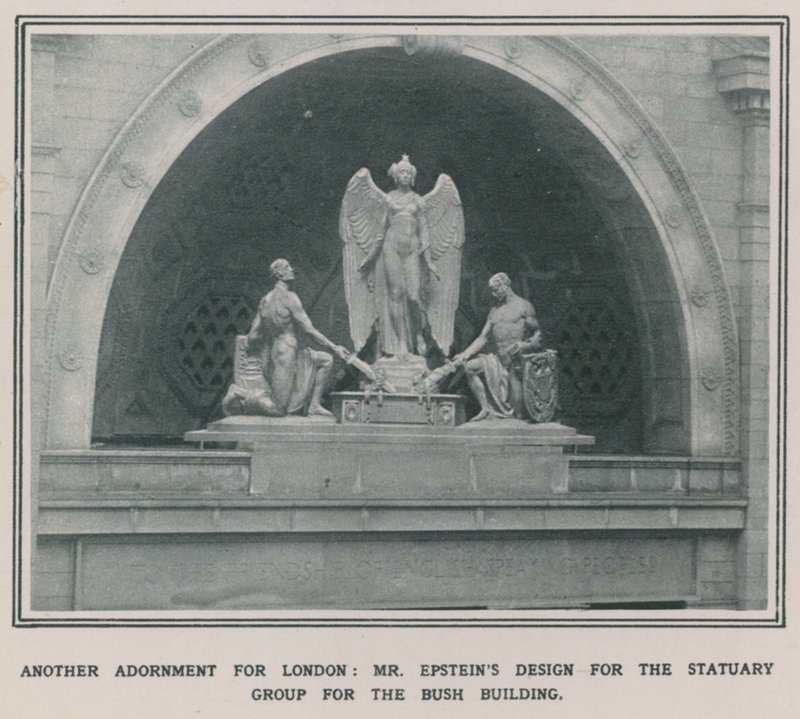 Londra için başka bir süsleme by English School