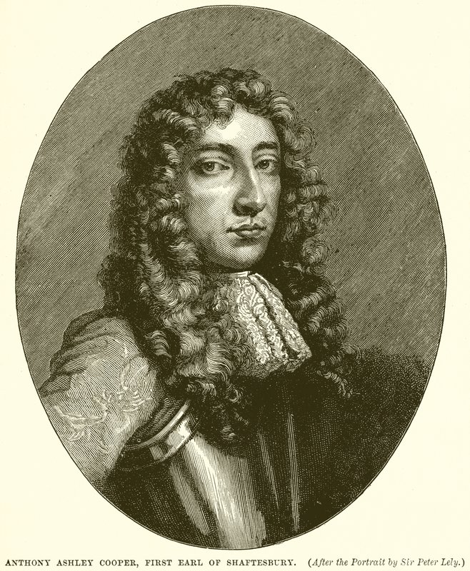 Anthony Ashley Cooper, Shaftesbury