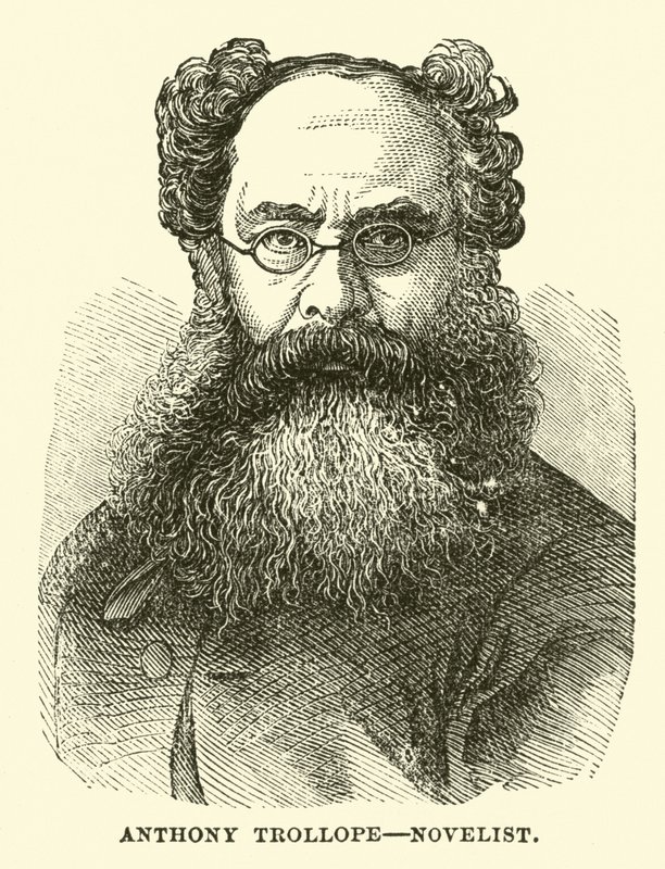 Anthony Trollope, Romancı by English School