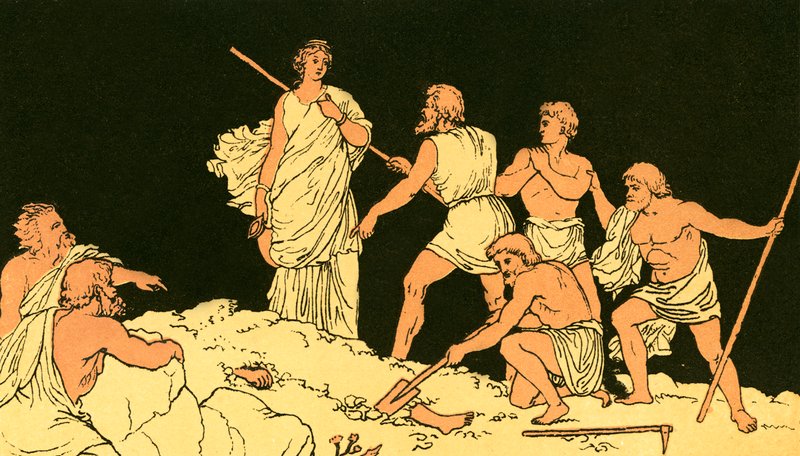 Antigone ve Polynices
