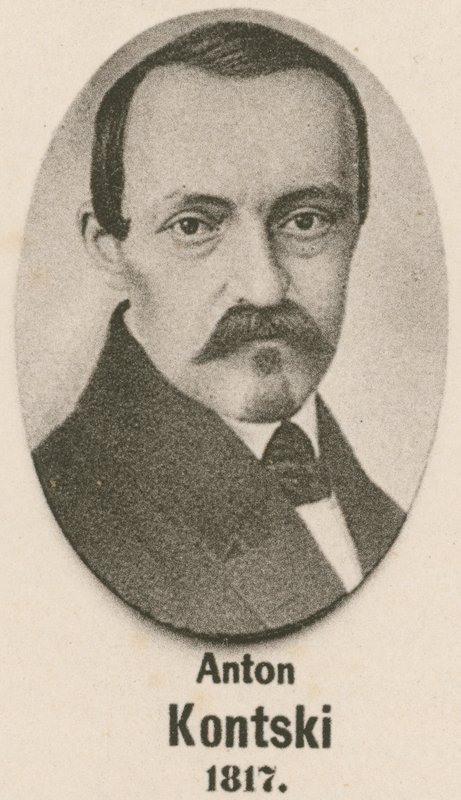 Anton Kontski (gravürler) by English School