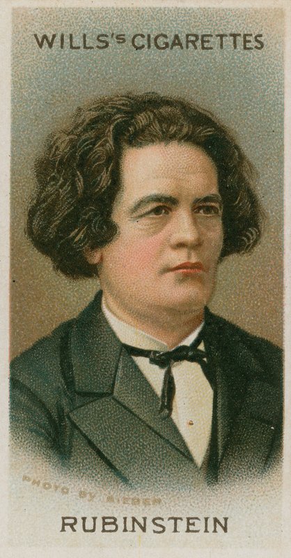 Anton Rubinstein by English School