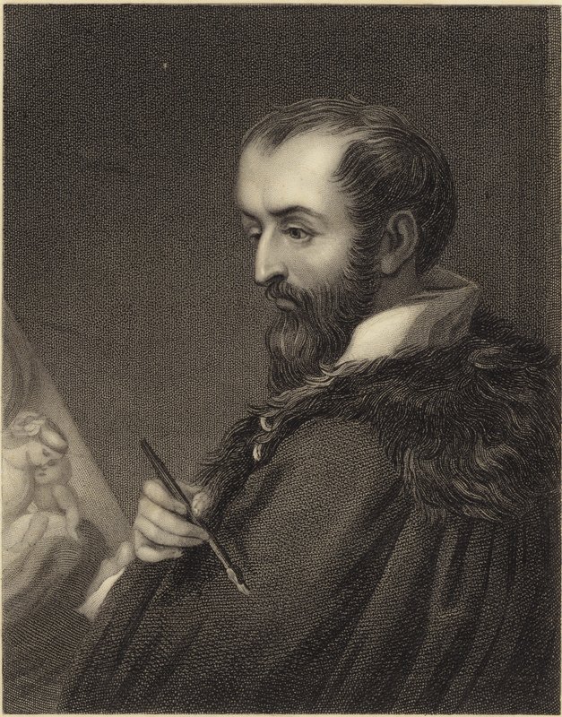 Antonio da Correggio by English School