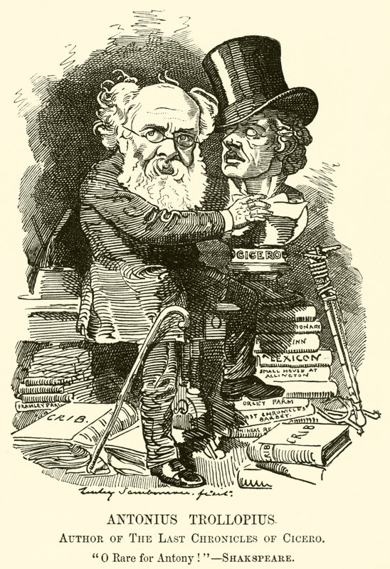 Antonius Trollopius, Cicero