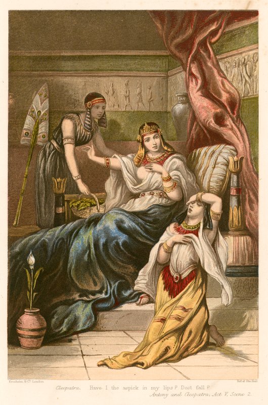 Antonius ve Kleopatra by English School