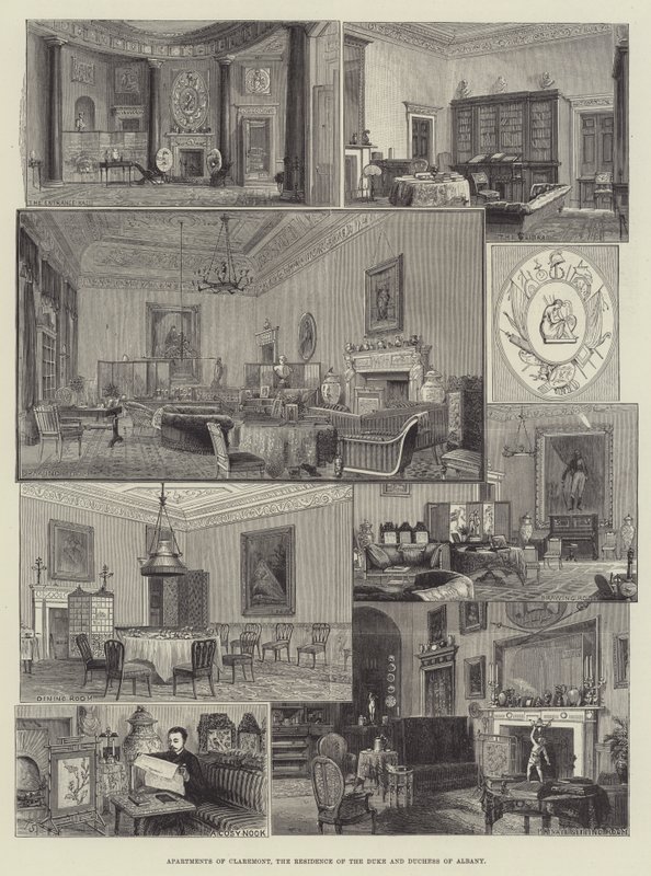 Claremont Daireleri, Albany Dükü ve Düşesi