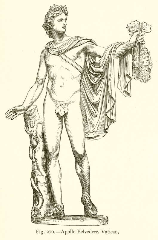 Apollo Belvedere, Vatikan by English School