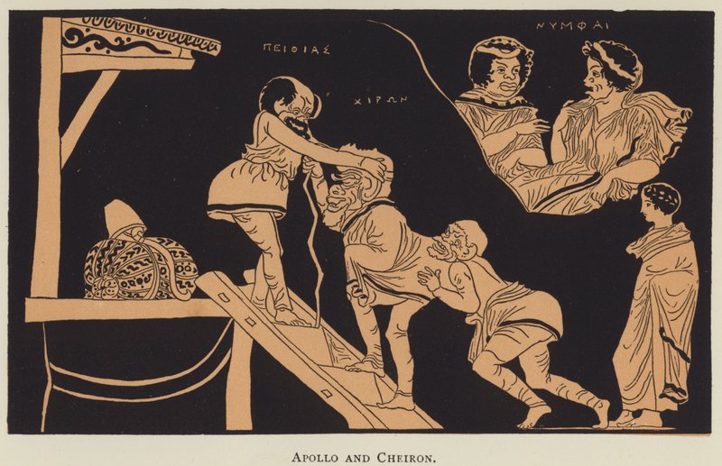 Apollo ve Cheiron by English School