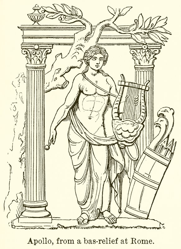 Apollo, Roma