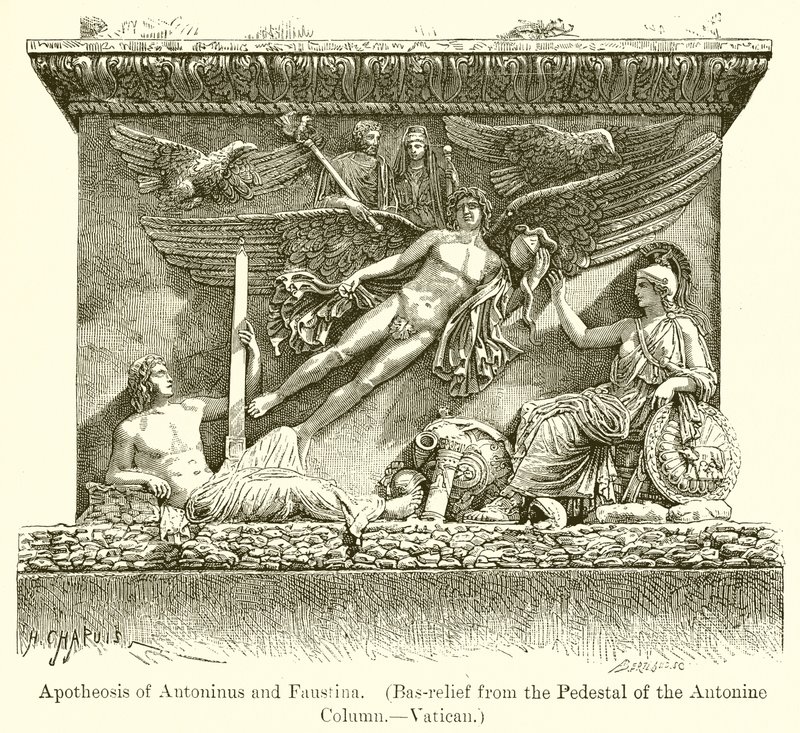 Antoninus ve Faustina