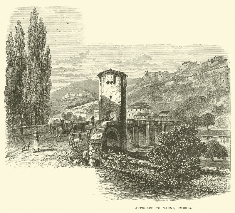Narni, Umbria