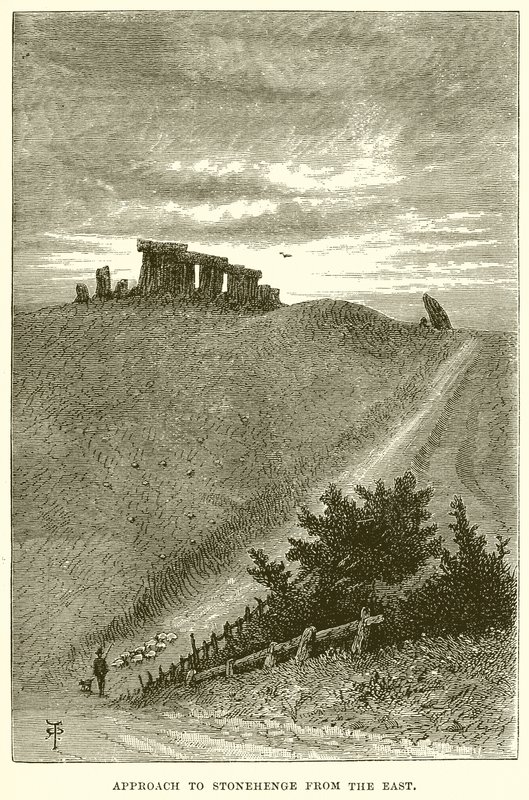 Doğudan Stonehenge